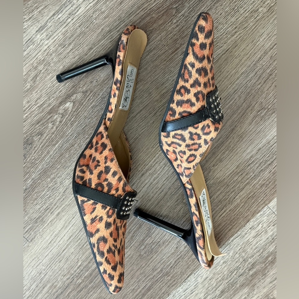 Summer Rio Animal Patterned Heels - Picture 6 of 11